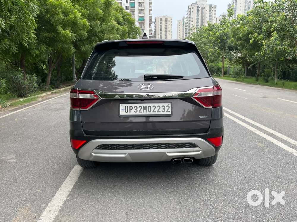 Hyundai Alcazar Signature 1.5 Diesel At 7str, 2022, Diesel