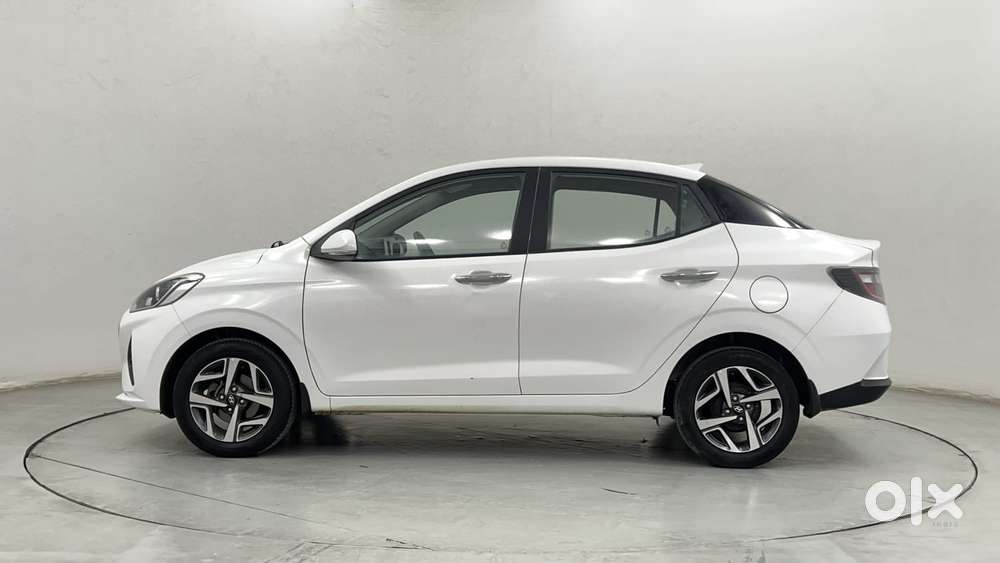 Hyundai Aura Sx 1.2 (o) Petrol, 2021, Petrol