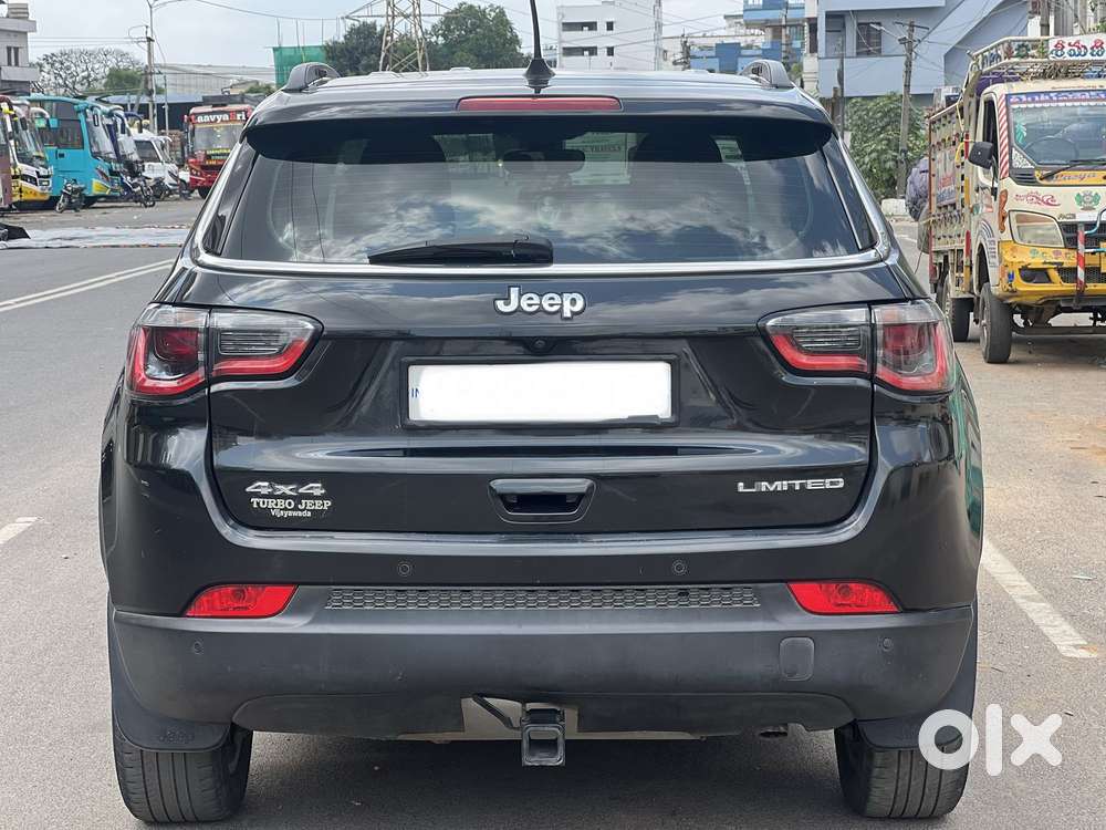 Jeep Compass 2.0 Limited 4x4, 2017, Diesel