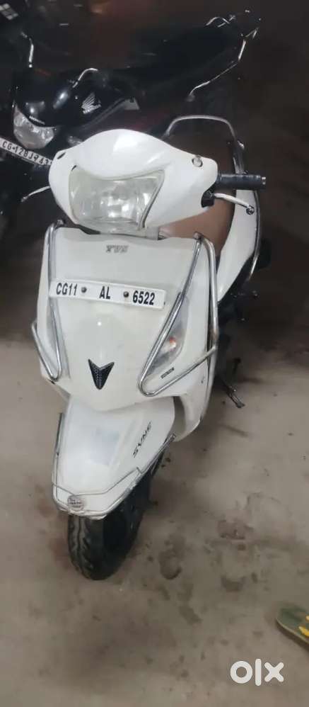 ととと Buy & Sell Second Hand TVS Scooty in Gajra, Used TVS Scooters in