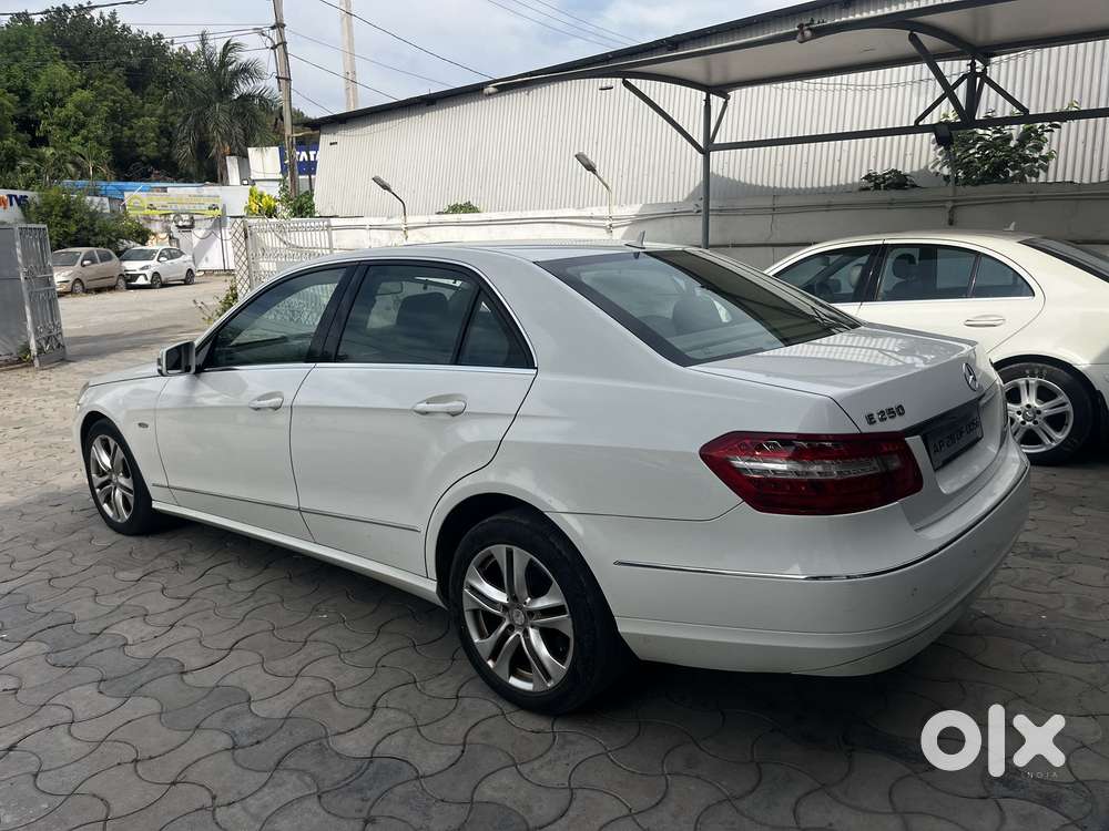Mercedes-benz E-class E 250 Cdi Avantgarde, 2010, Diesel