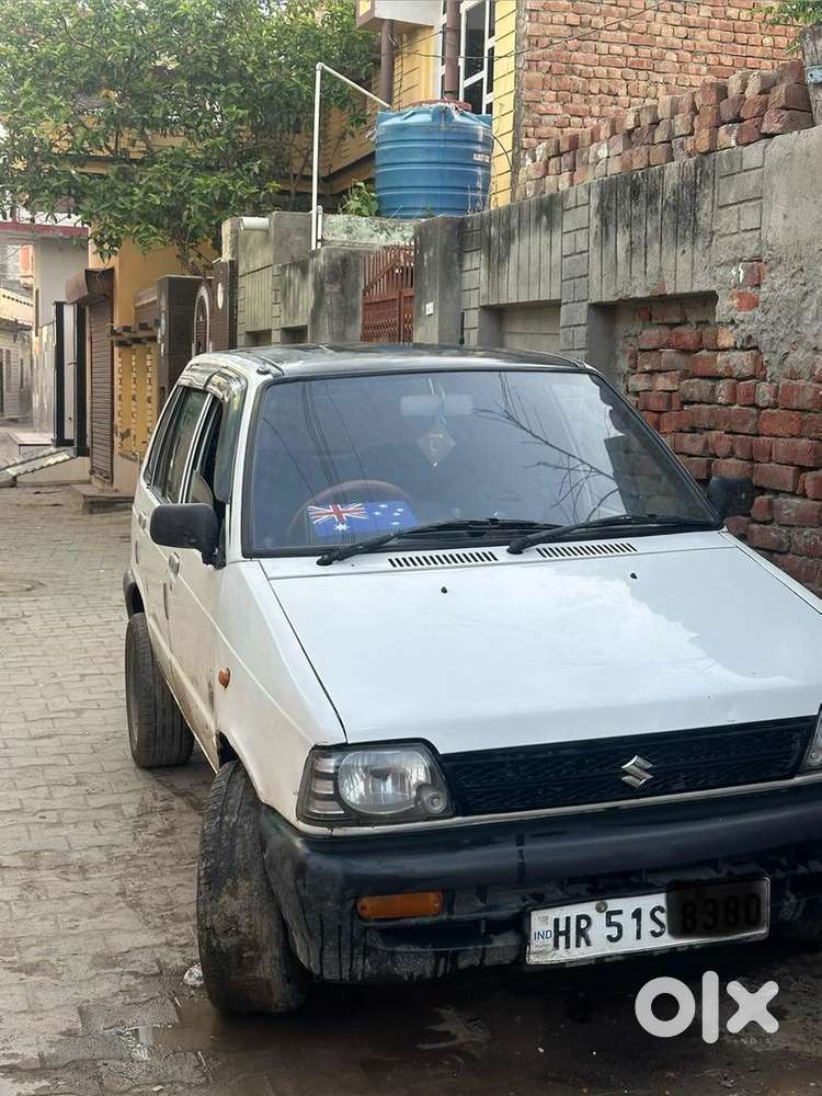 Maruti Suzuki 800 2005 Petrol Well Maintained