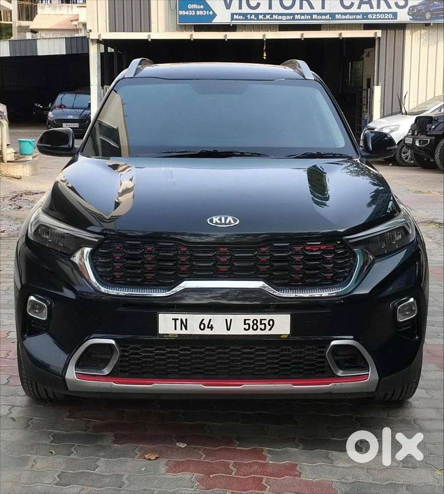 Kia Sonet 1.5 Gtx Plus Diesel, 2020, Diesel
