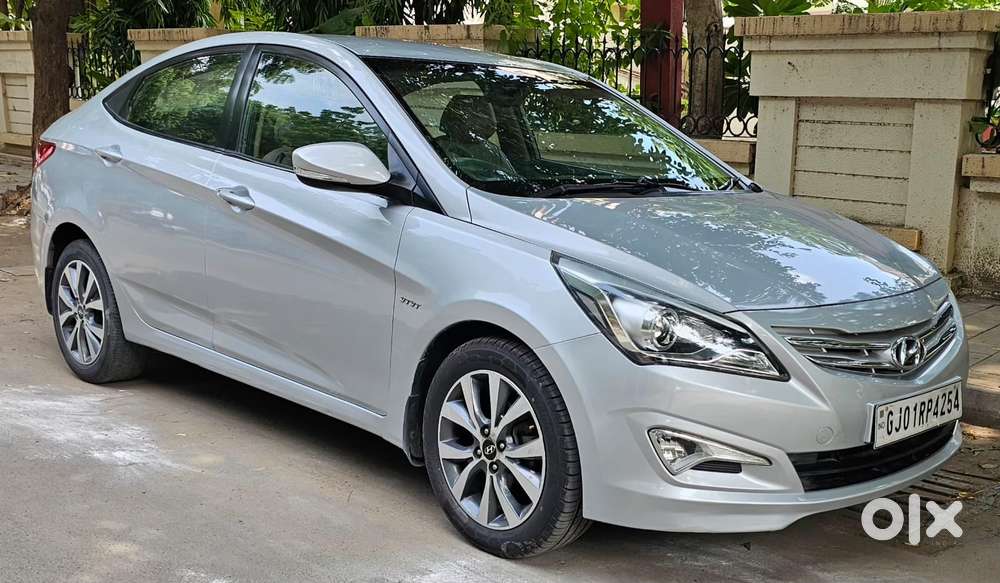 Hyundai Verna Vtvt 1.6 Sx, 2016, Cng & Hybrids