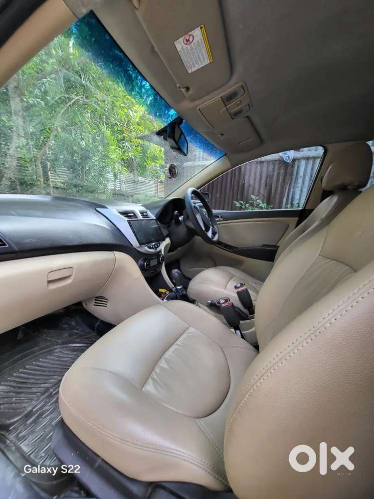 Hyundai Verna Crdi 2011