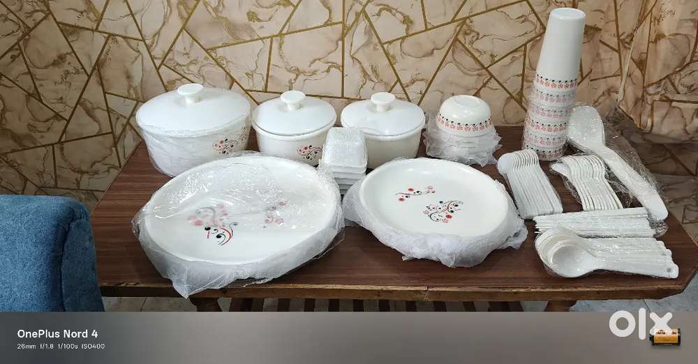dinner set brand New