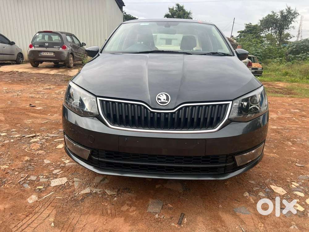 Skoda Rapid 2018 Diesel Well Maintained