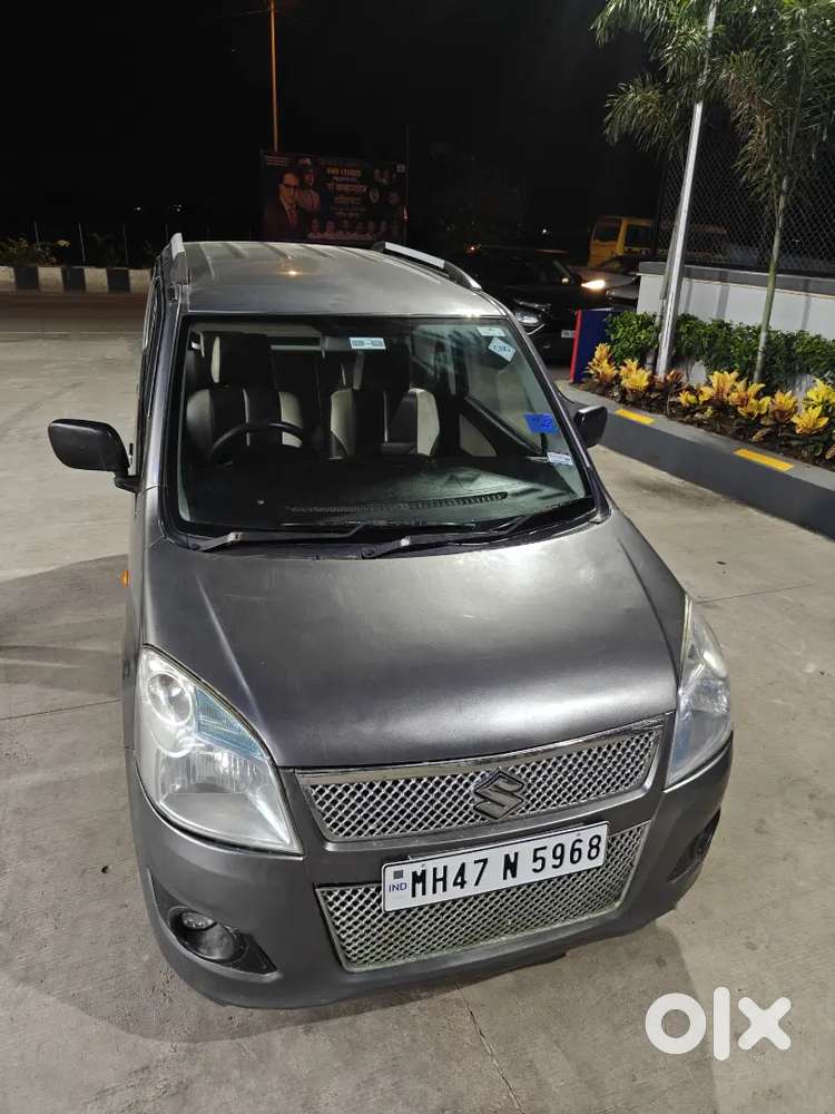 Maruti Suzuki Wagon R 2017 Cng & Hybrids Good Condition