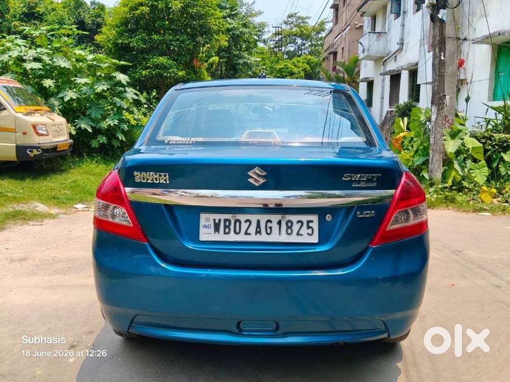 Maruti Suzuki Swift Dzire Ldi Bsiv, 2014, Diesel