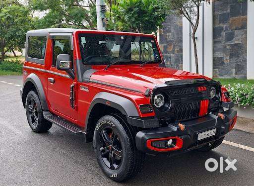 Mahindra Thar Lx 4x4 Hardtop, 2022, Diesel