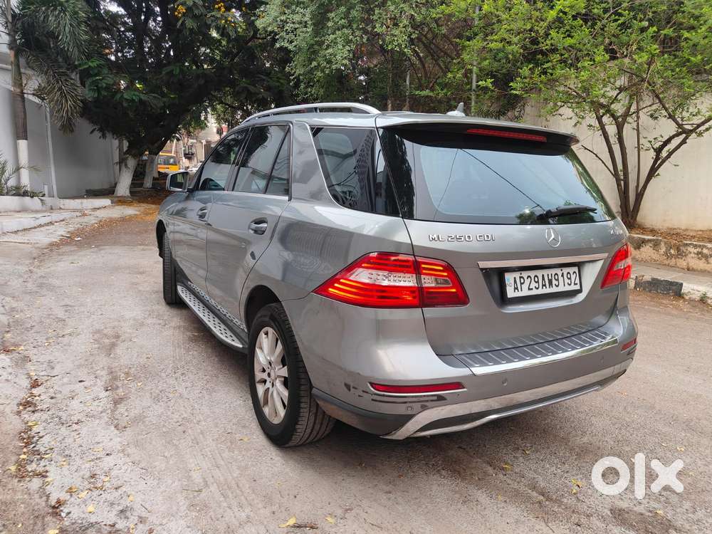 Mercedes-benz M-class Ml 250 Cdi, 2012, Diesel