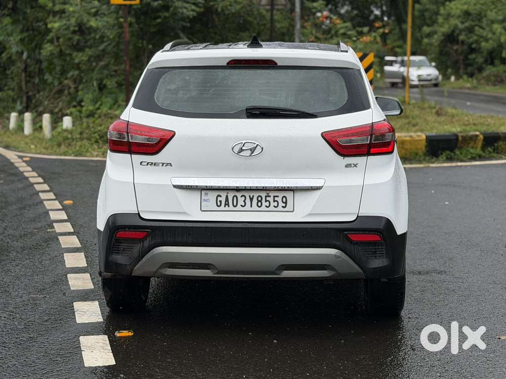 Hyundai Creta 1.6 Sx Automatic Diesel, 2019, Diesel