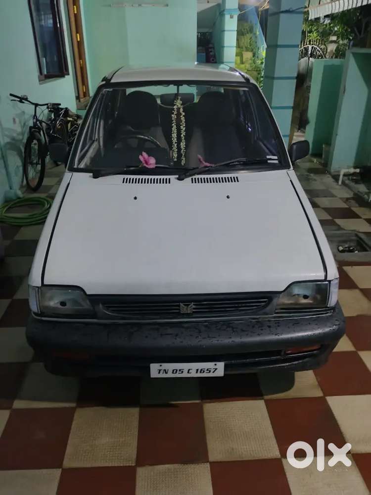 Maruti 800 1999model