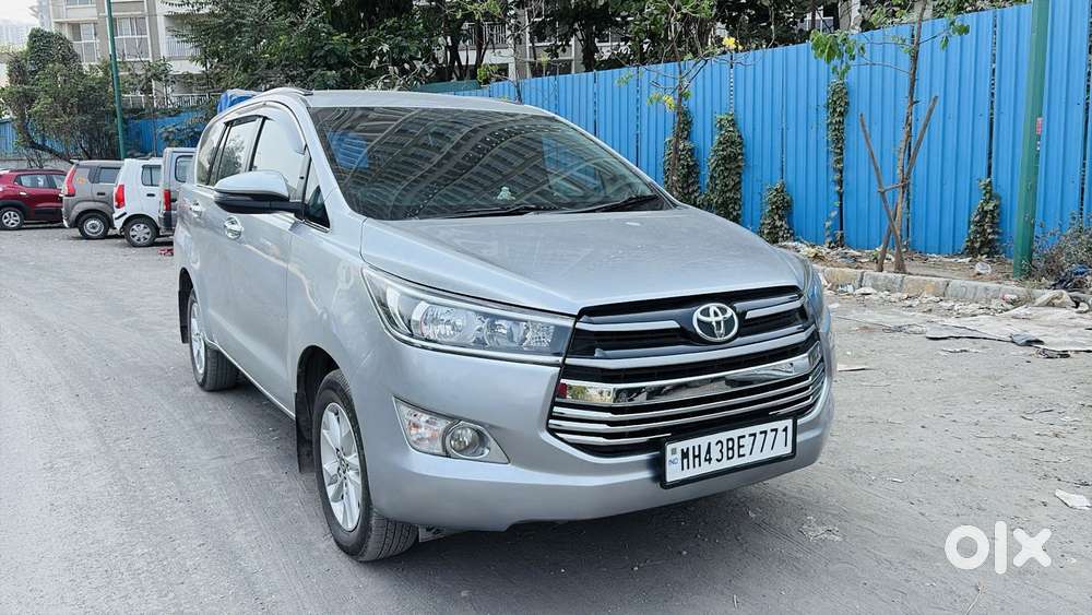 Toyota Innova Crysta 2.8 Gx At 8s, 2017, Diesel
