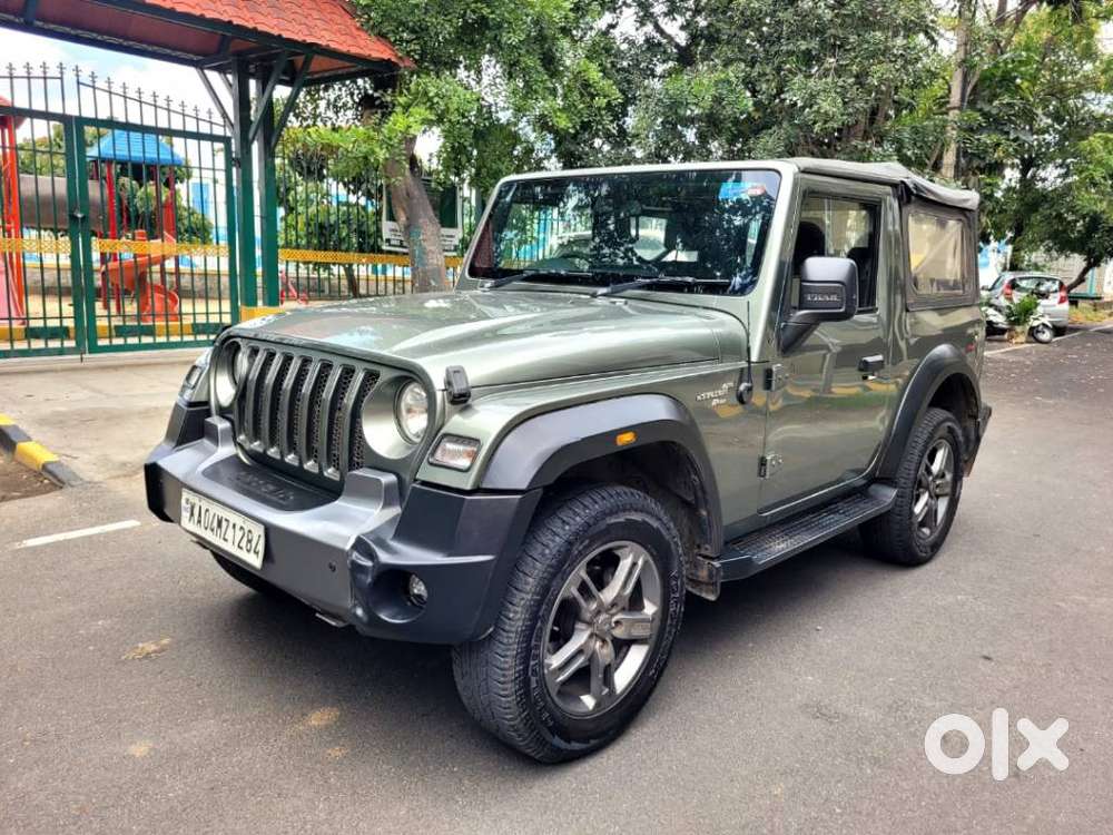 Mahindra Thar LX Convertible Top Petrol AT 4WD, 2021, Petrol