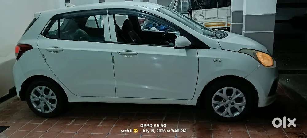 Hyundai Grand I10 2015 Last Year