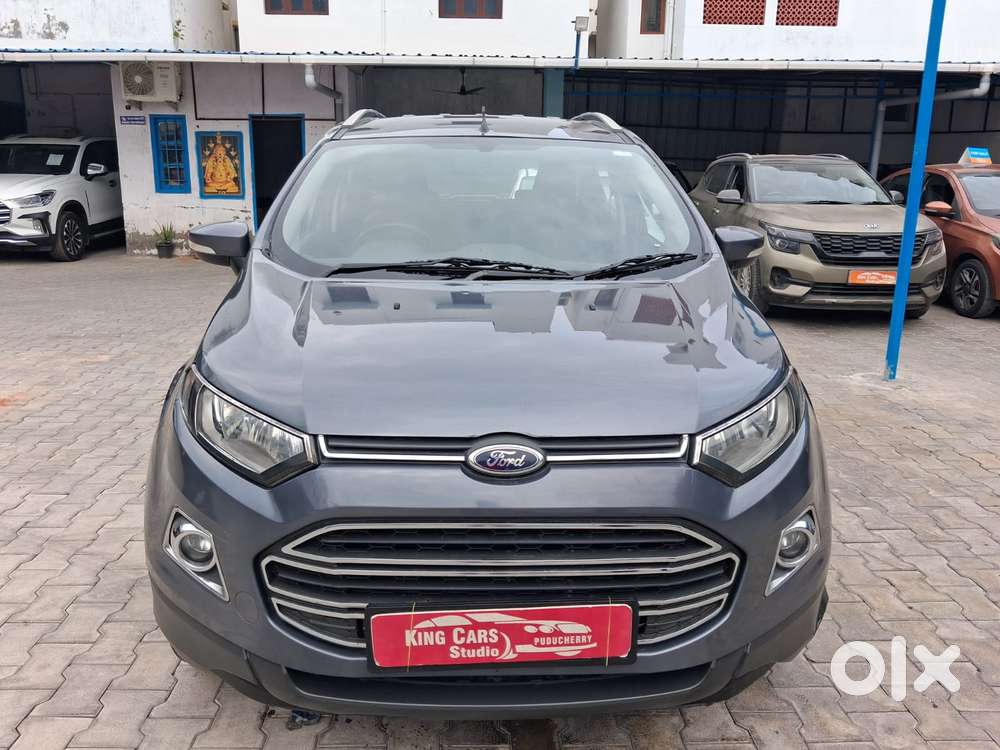 Ford Ecosport 1.5 Tdci Titanium, 2016, Petrol