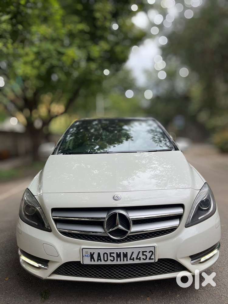 Mercedes-benz B Class 180 Sportz Petrol, 2013
