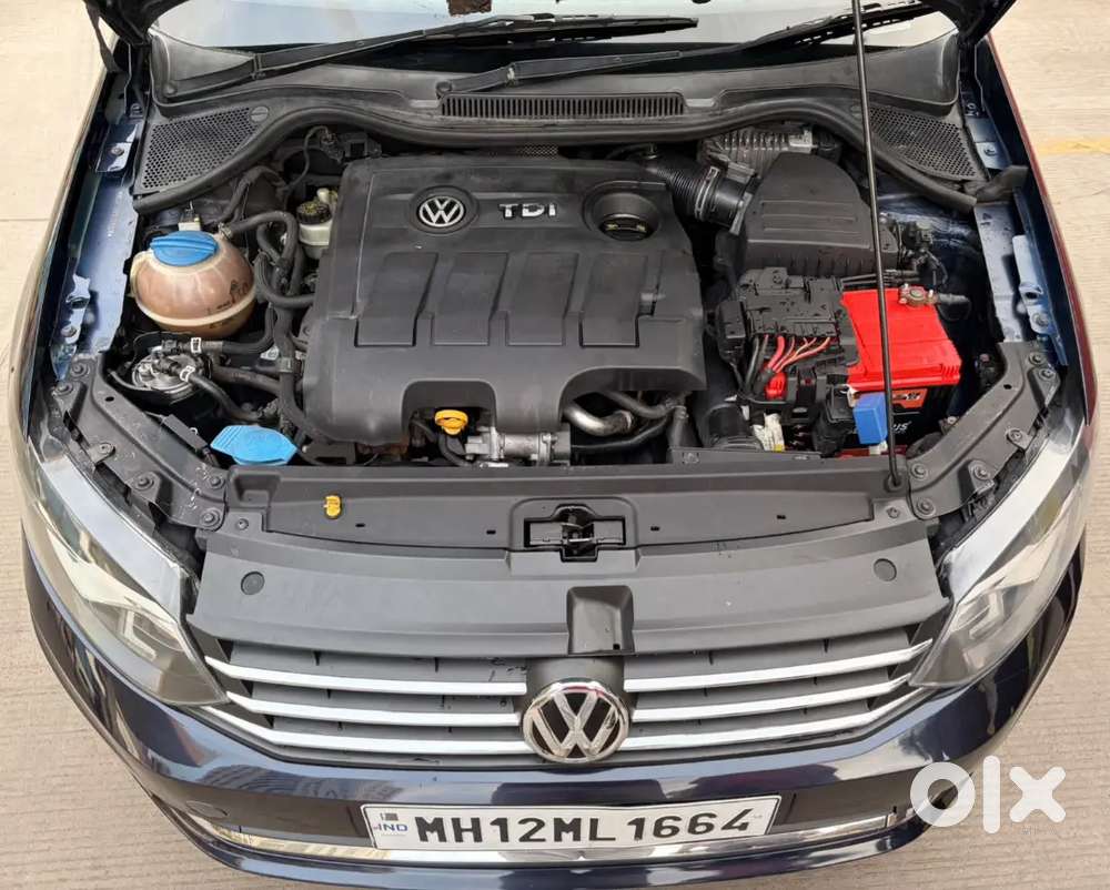 Volkswagen Vento 2015 Diesel Well Maintained