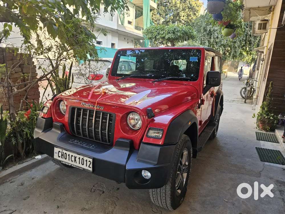 Mahindra Thar 2022 Petrol Well Maintained