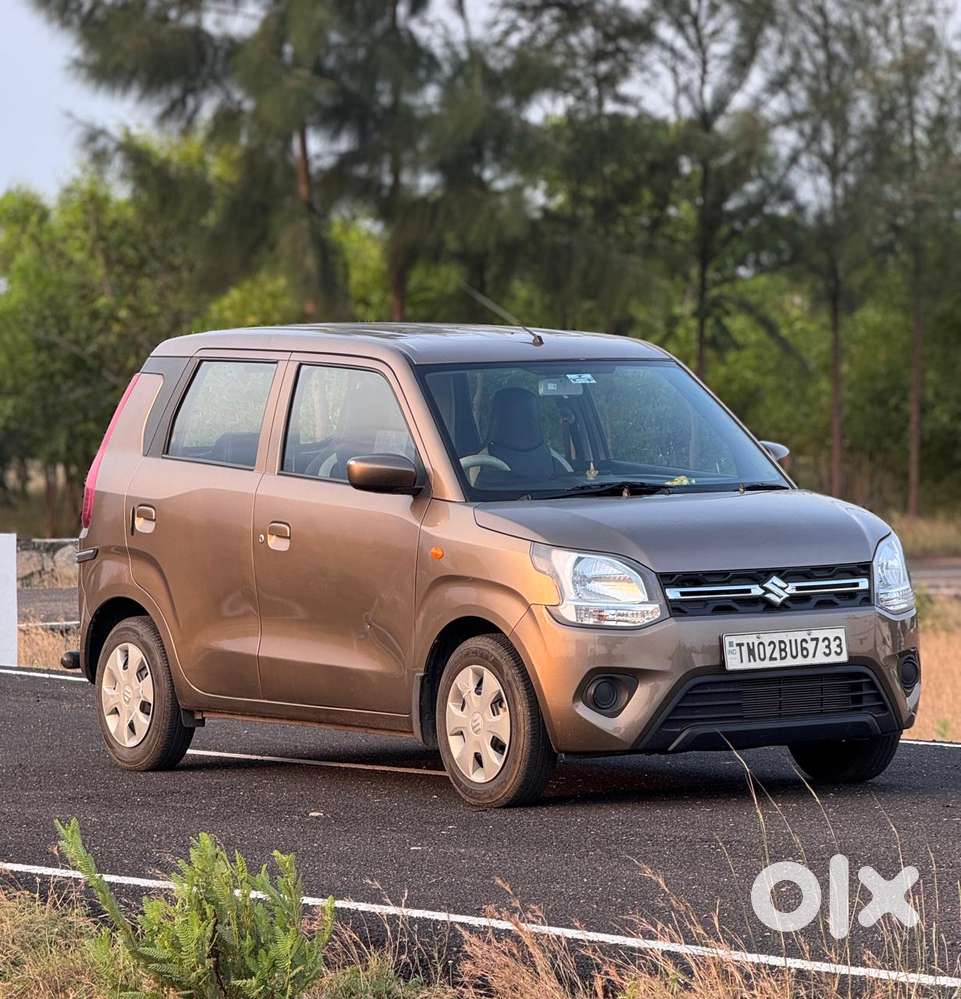 Maruti Suzuki Wagon R, 2021, Petrol