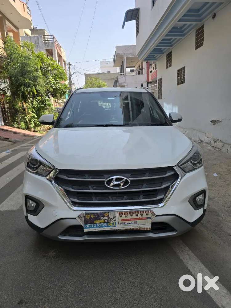 Hyundai Creta 2019 Petrol Well Maintained