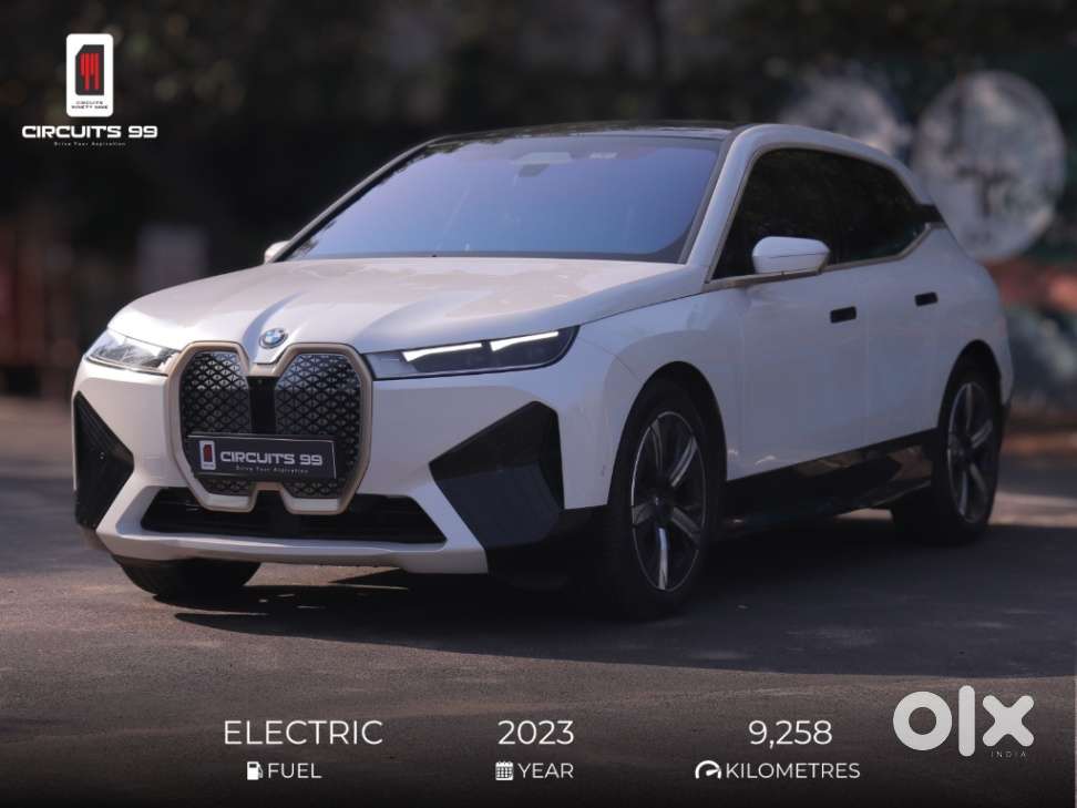 Bmw Ix Xdrive 40, 2023, Electric