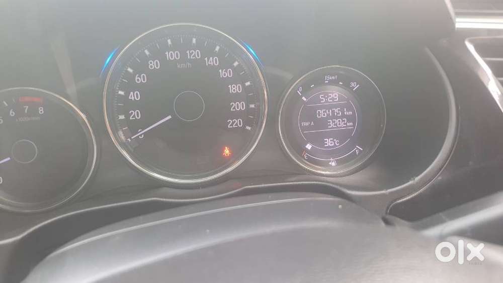 Honda City I Vtec Cvt Sv, 2017, Petrol