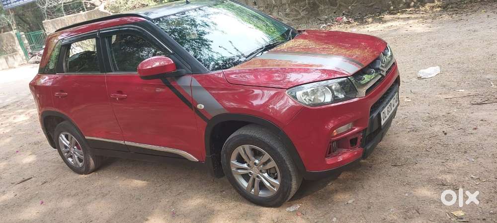 Maruti Suzuki Brezza 2018