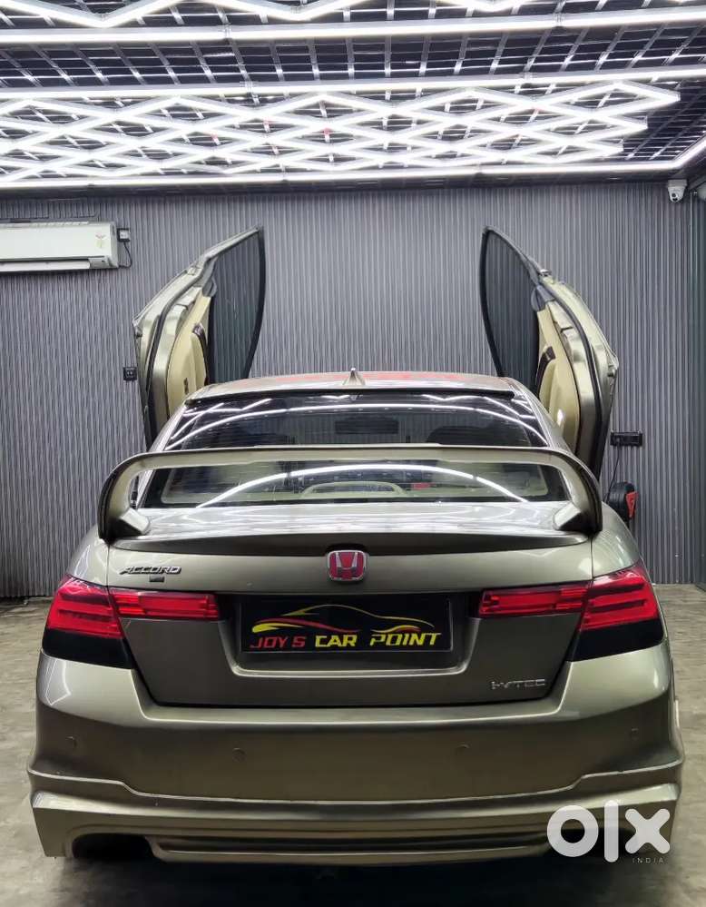 Most Loaded Honda Accord