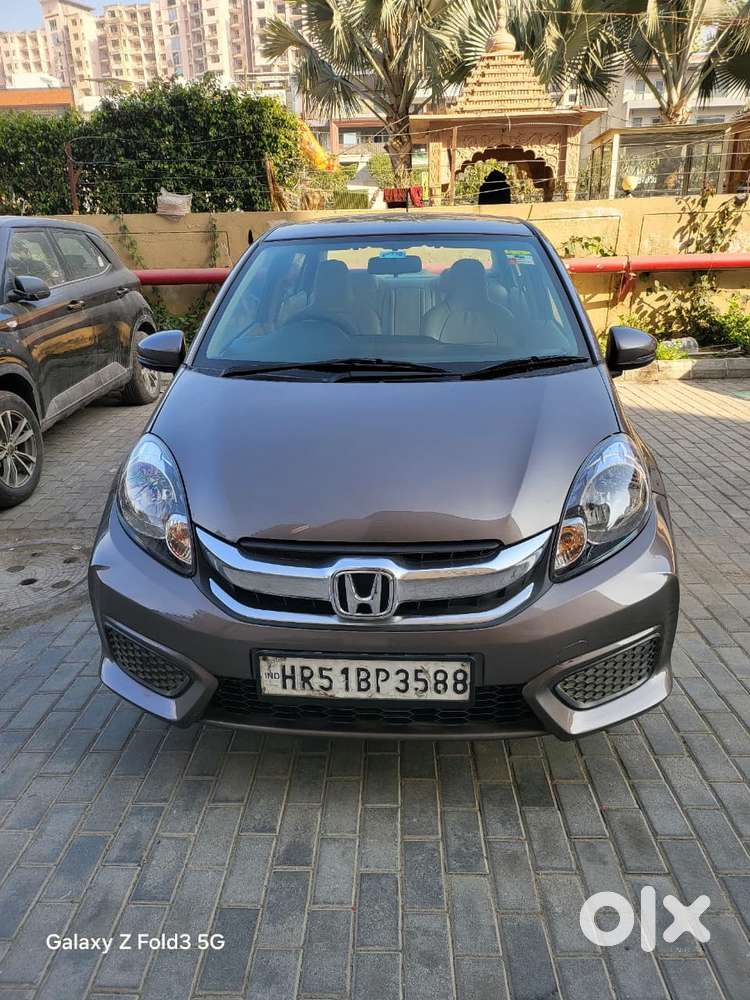 Honda Amaze S Mt I-vtec, 2017, Cng & Hybrids