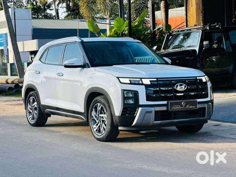 Hyundai Creta Sx Tech Mt, 2024, Diesel