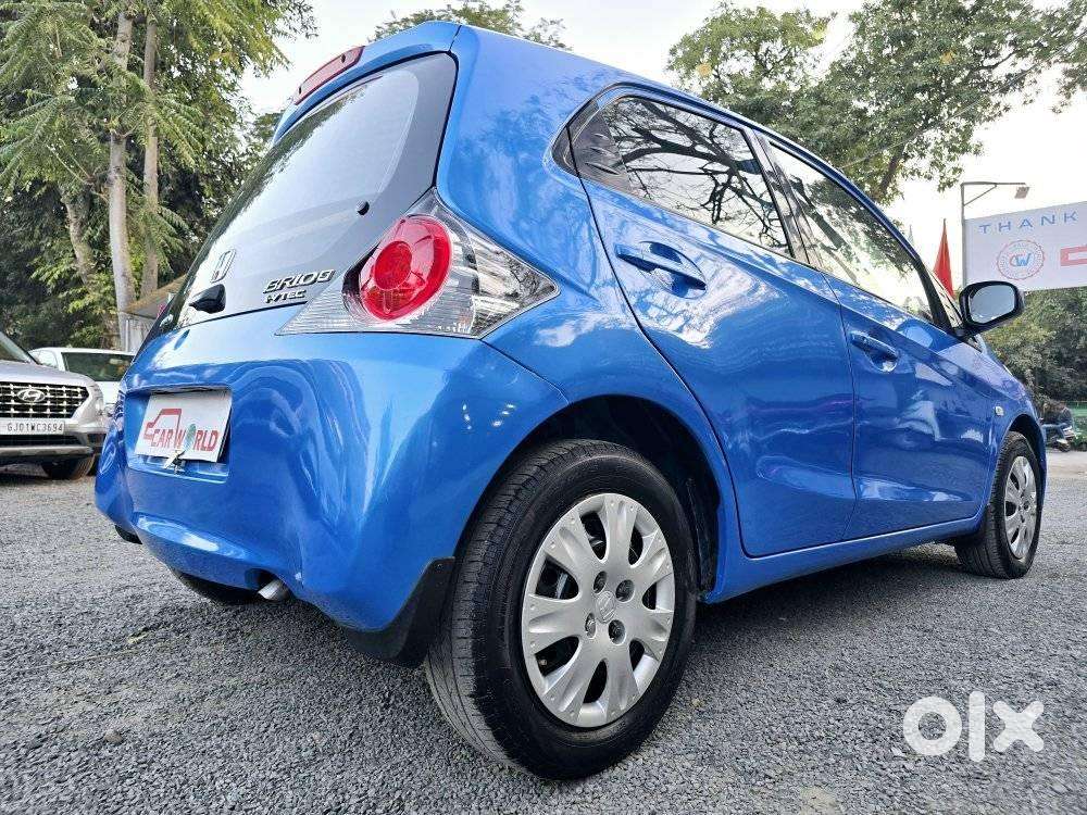 Honda Brio S Mt, 2012, Petrol