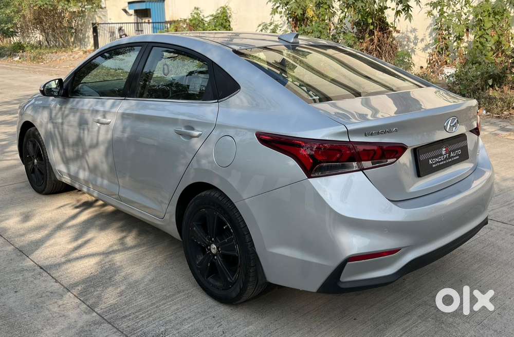 Hyundai Verna Crdi 1.6 At Sx Plus, 2018, Diesel