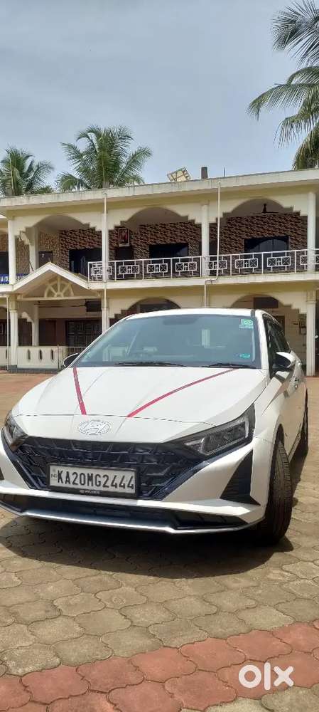 Hyundai New I20 2025 Fancy No Plate