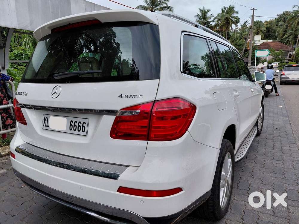 Mercedes-benz Gl-class 3.0 350 D 4matic, 2014, Diesel