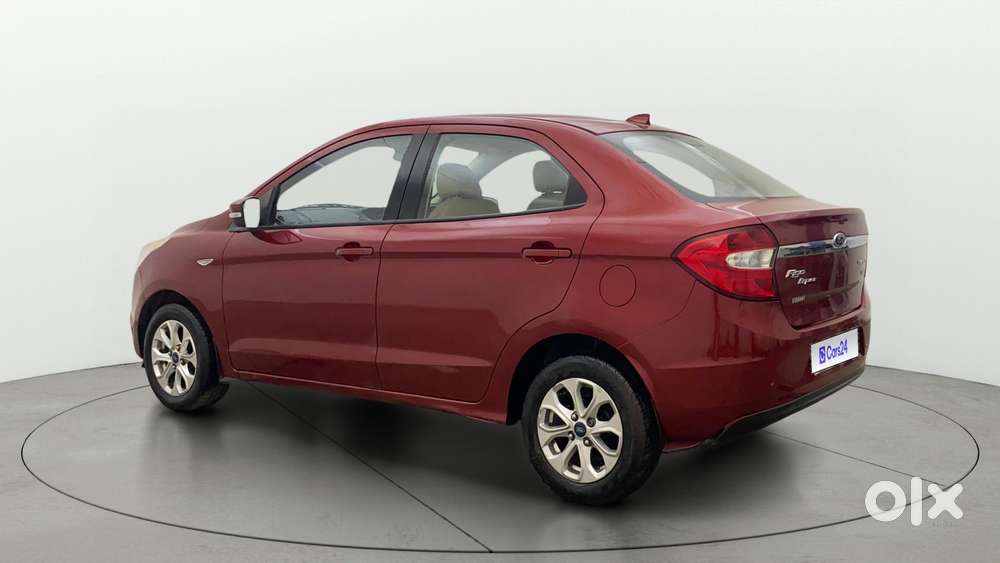 Ford Figo Aspire Titanium Diesel, 2017, Diesel