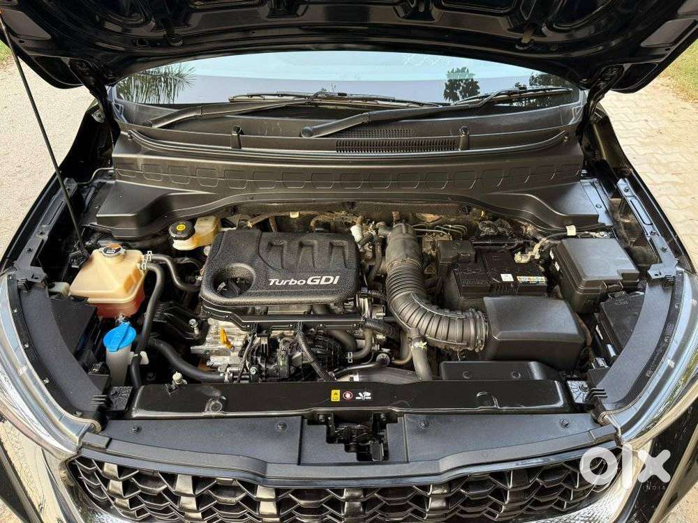 Kia Sonet Htx D, 2022, Petrol