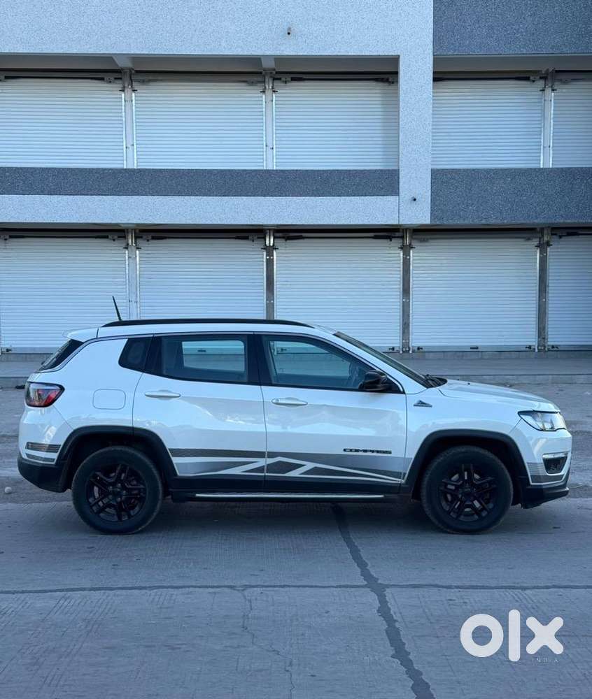 Jeep Compass 2018 Diesel Well Maintained