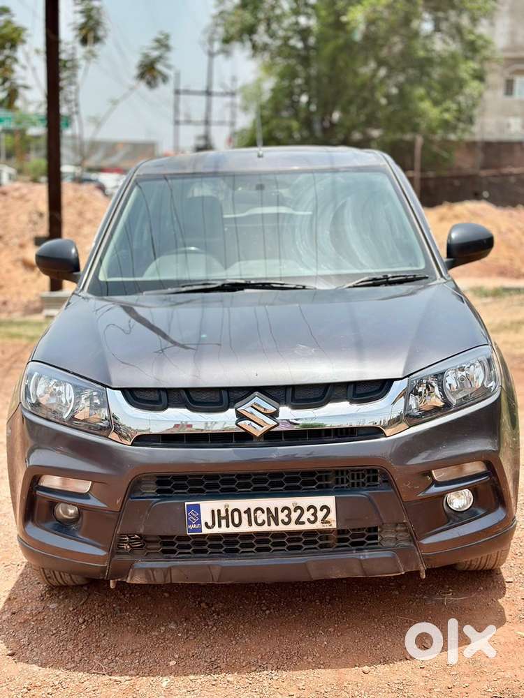 Maruti Suzuki Vitara 2017 Odometer Reading