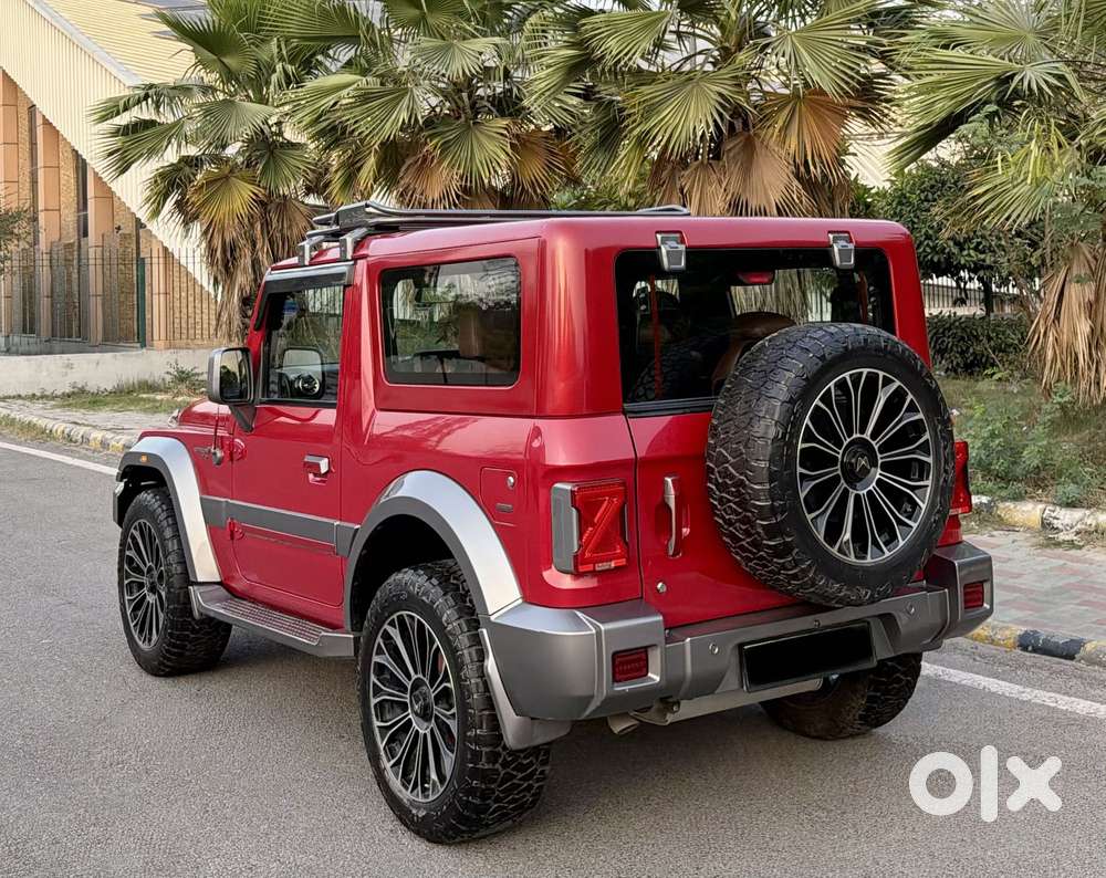 Mahindra Thar Lx P At 4wd 4s Ht, 2021, Petrol