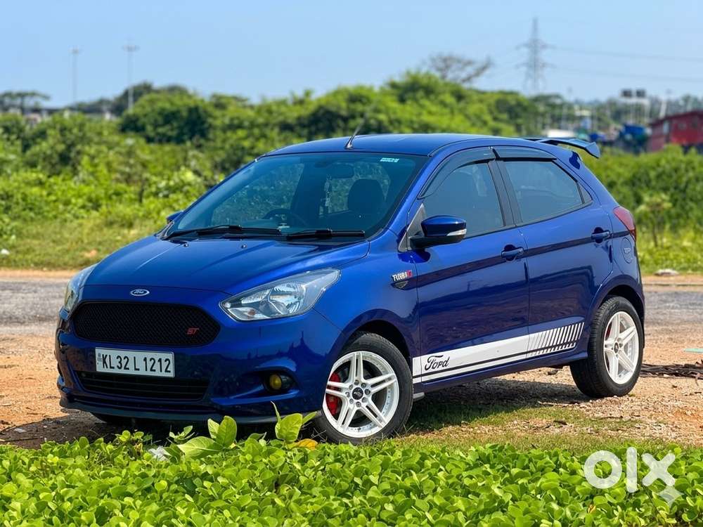 Ford Figo Aspire 2017 Year