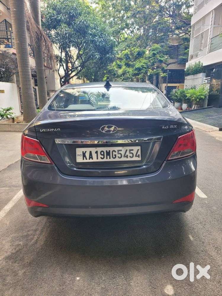 Hyundai Verna 1.6 Sx Vtvt At, 2016, Petrol