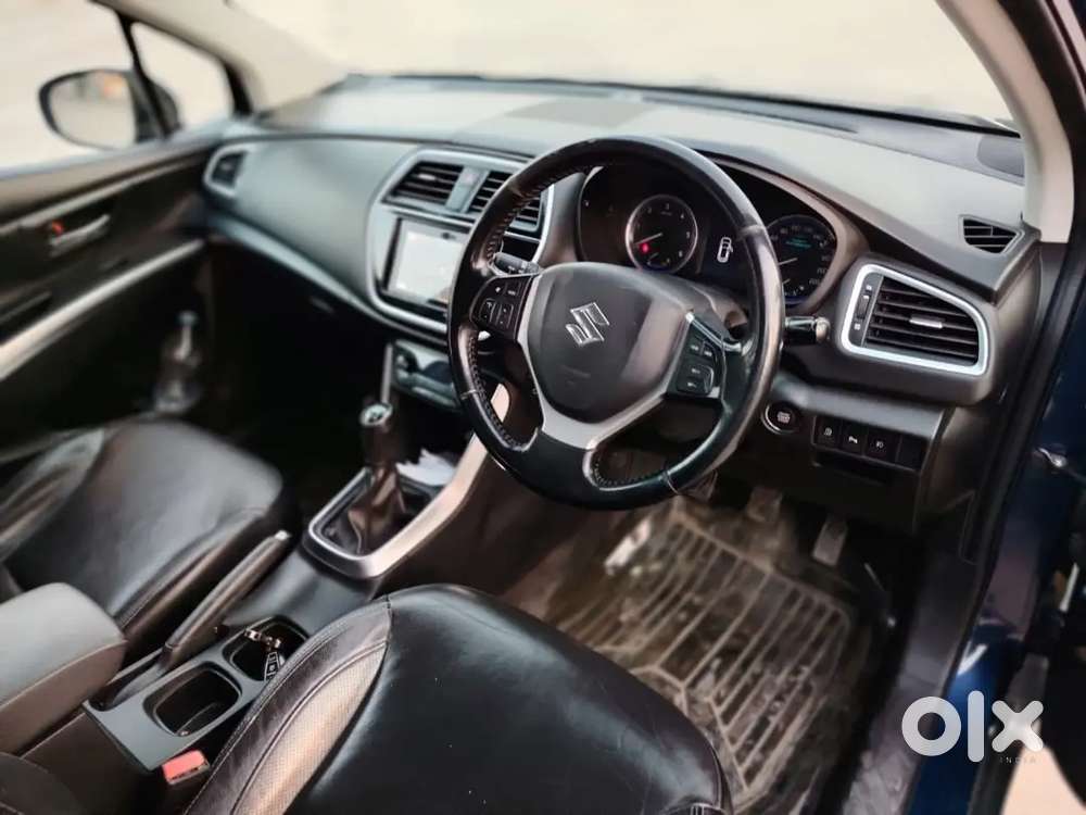 Maruti Suzuki S-cross Shvs Alpha 2018