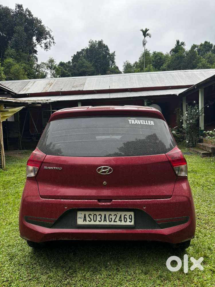 Hyundai Santro 2023 Petrol Well Maintained