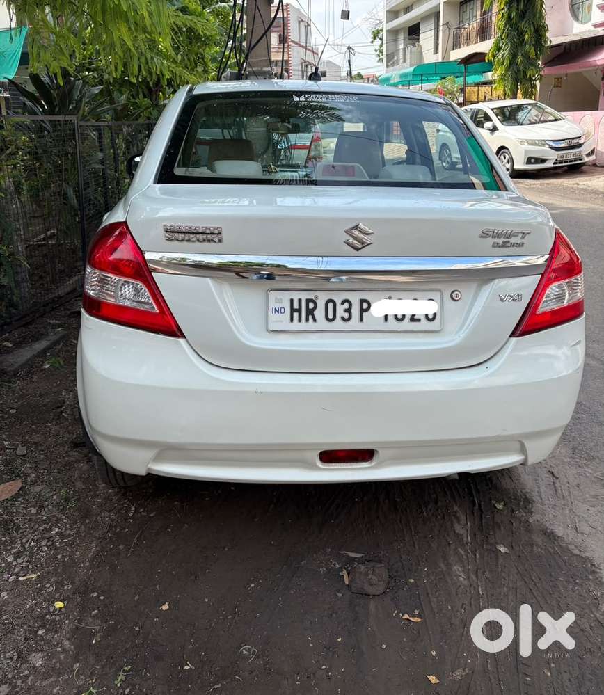 Maruti Suzuki Dzire 2012