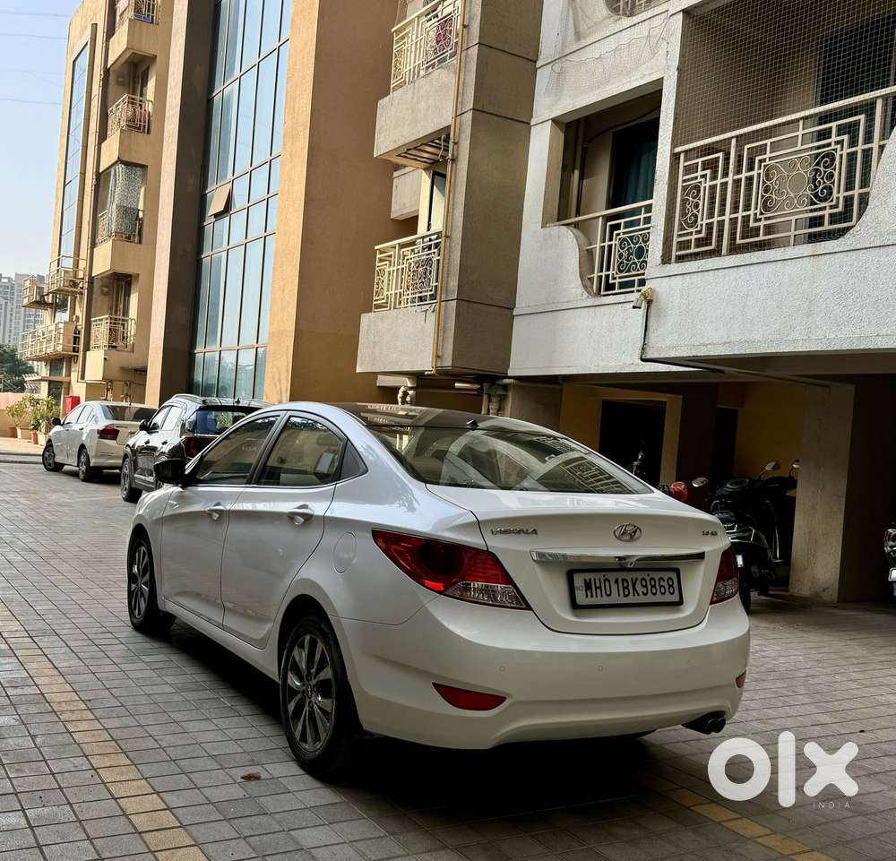 Hyundai Fluidic Verna 1.6 Crdi Sx, 2013, Diesel