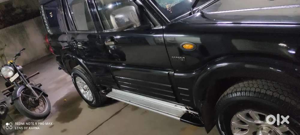 Mahindra Scorpio 2007 8 Str
