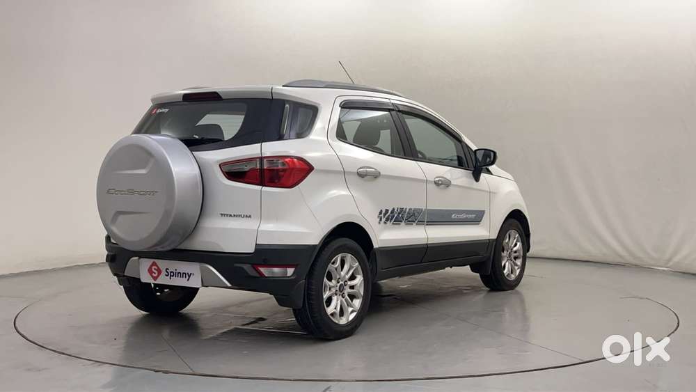 Ford Ecosport 1.5 Ti Vct Mt Titanium, 2014, Petrol