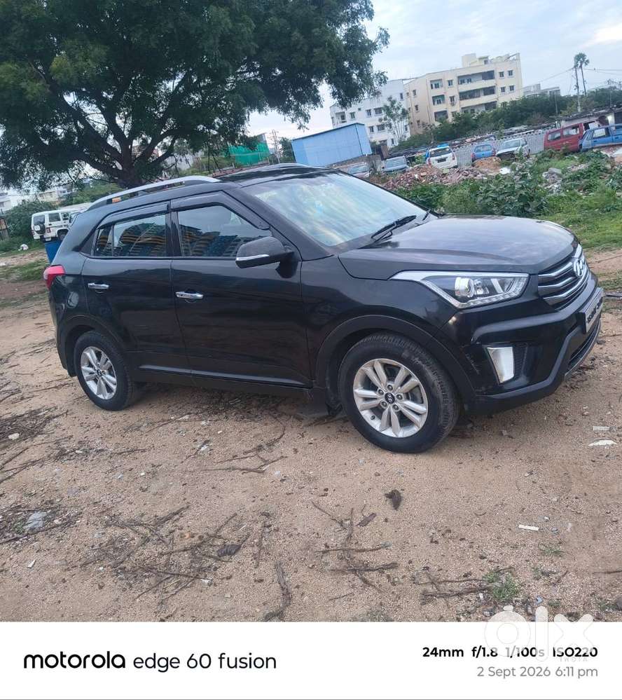 Hyundai Creta Diesel At@7lakhs